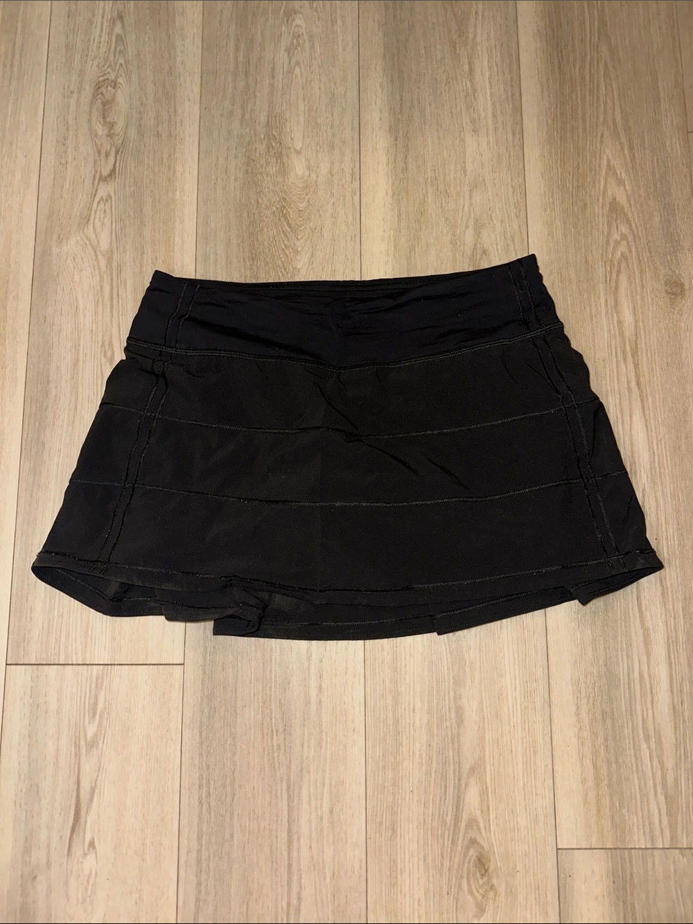 Lululemon Black Tennis Skirt